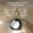 thumbnail image 5 of Mini calentador de manos portátil USB recargable lindo pingüino de invierno de dibujos animados/oso Polar 4000mAh banco de energía para esquiar, caminar o acampar esquí esquí Gafas de esquí, 5 of 5