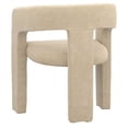 thumbnail image 2 of Inspire Modern Fabric Dining Chair in Beige (Set of 2), 2 of 6