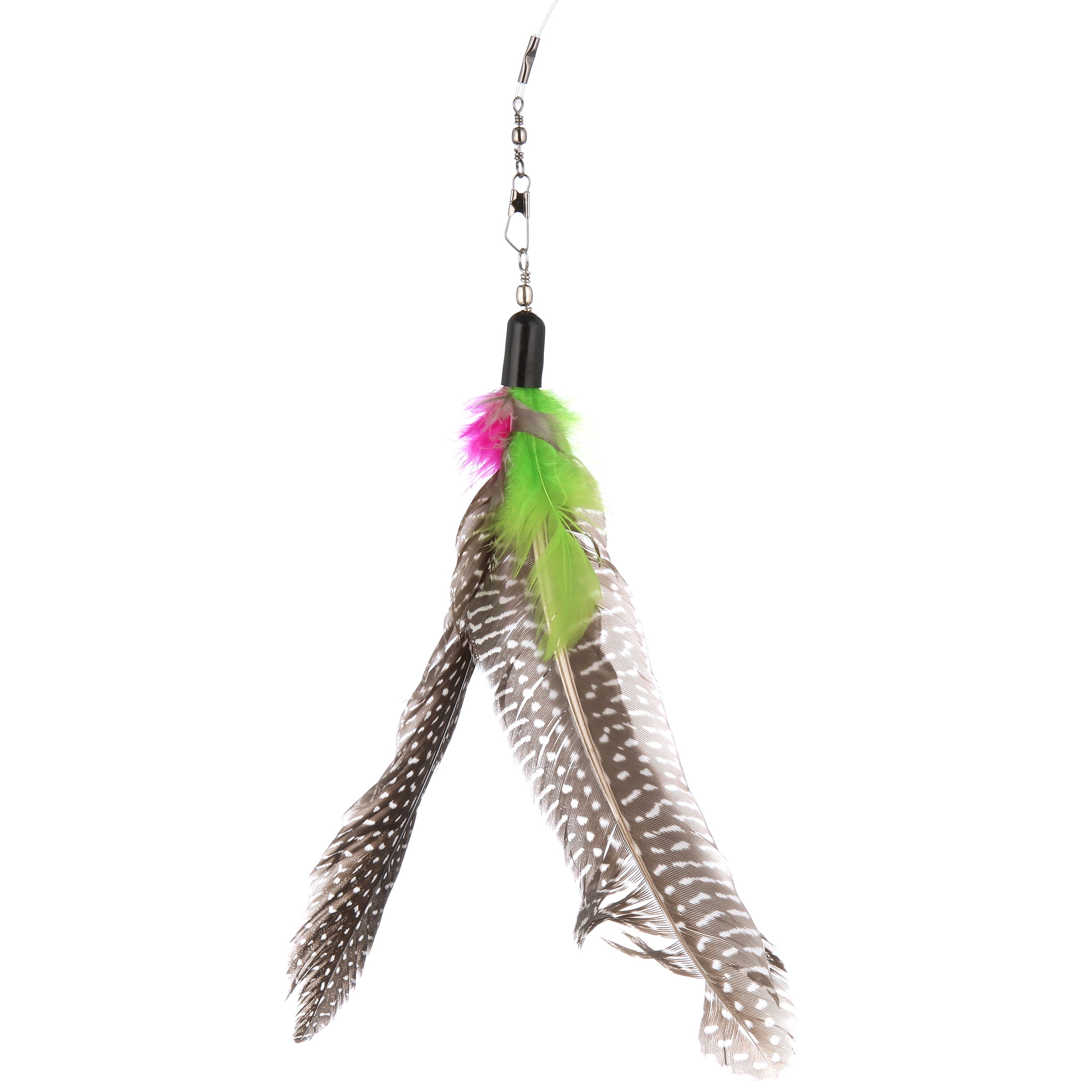 Just for Cats Kitty Caster Interactive Cat Toy, Blue