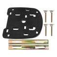 thumbnail image 3 of 1 juego de tornillos para la base inferior de la caja trasera del maletero de la motocicleta, kit de herrajes de montaje para portaequipajes trasero, 3 of 7