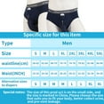 thumbnail image 3 of JIIT Incontinence Panties With Urine Bags Experience Bladder Control Underwear For Men 2XL, 3 of 14