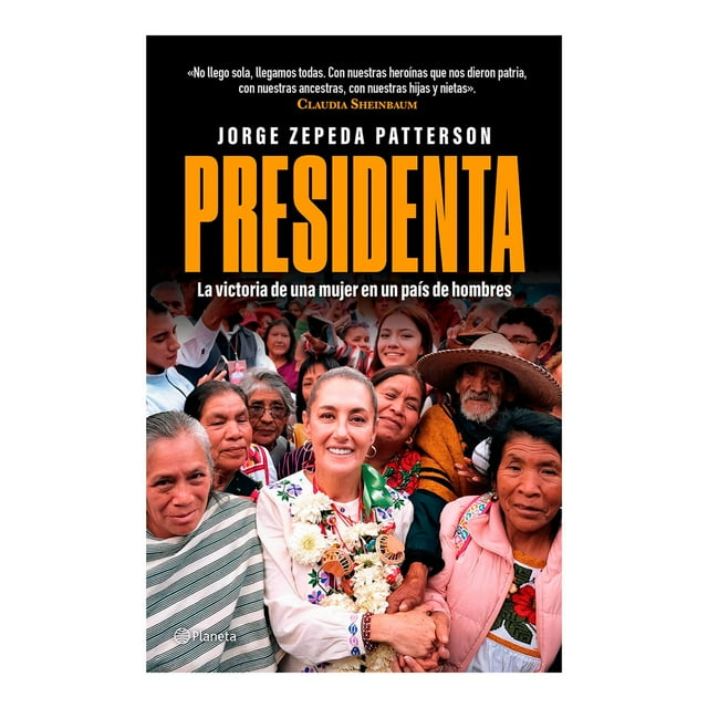 Libro Presidenta Tapa Blanda, Autor Por Asignar, Editorial Planeta Mexico
