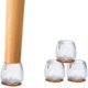 thumbnail image 2 of Cojines de silicona CHAO para muebles 32 piezas fundas para patas de silla 12-16 MM transparente, 2 of 5