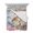 Grey Light Brown, variant on Quilts Twin Size Bedding Set, Turtle Coastal Lightweight Quilted Comforter, Summer Beach Coral Seahorse Green Wooden Retro Soft Bedspread Coverlet with Pillow Covers for All Season, 68" x 86"