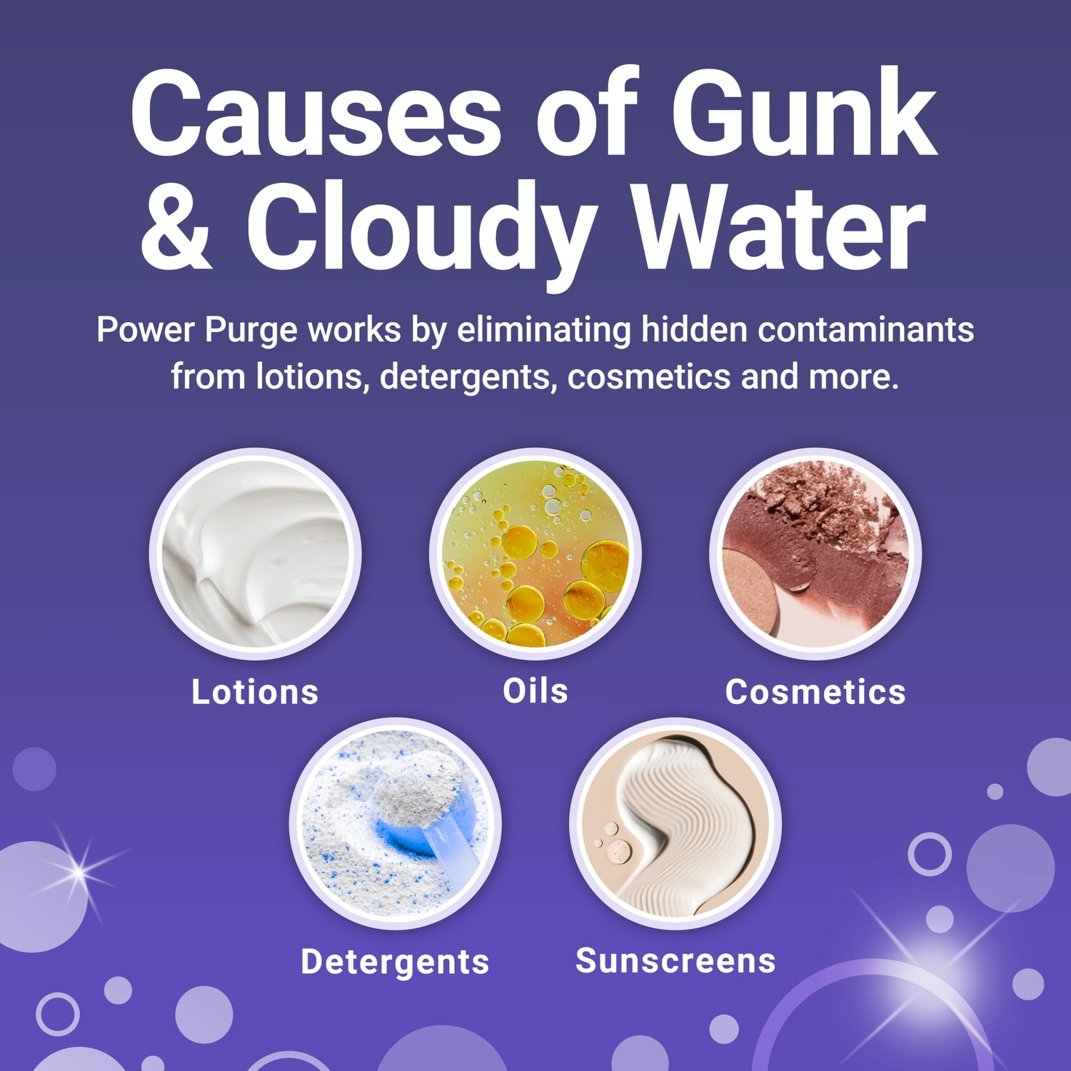 Ouster Hot Tub Power Purge Liquid Jet Cleaner & Clarifier 2oz