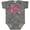 Vintage Camo, variant on Inktastic My Grandma Loves Me Girls Dinosaur Girls Baby Bodysuit