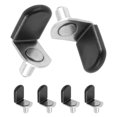 thumbnail image 2 of 80Pcs L Shape Shelf Peg 6mm Metal Cabinet Support Pin Stable Bookshelf Bracket Peg Furniture Pin Holder L Style Shelf Support Peg Closet Bracket Peg Pin for Cabinet Wardrobe Closet, 2 of 8
