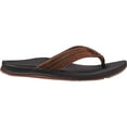 thumbnail image 2 of Reef Men's Leather Ortho-Coast Sandal, 2 of 3