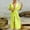 Yellow, variant on HOMBOM Womens Swimsuit Cover Up Sheer Beach Kimono Tie Front Summer Cardigan for Women