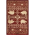 thumbnail image 2 of Rugs.com Pioneer Collection Rug – 2' x 3' Red Medium-Pile Rug Perfect For Living Rooms, Large Dining Rooms, Open Floorplans, 2 of 8