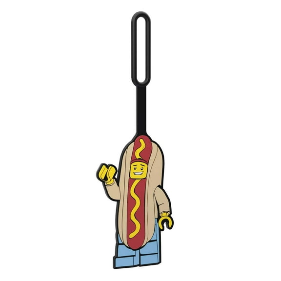 LEGO Minifigures Silicone Bag Tag - Hot Dog Man (52615)