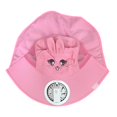 thumbnail image 4 of Sombrero de visera con ventilador Hebilla elástica ajustable Gorras ligeras para exteriores Sombrero de ventilador portátil para Sombrero de sol D Yuyangstore  Sombrero de enfriamiento del ventilador, 4 of 7