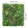 thumbnail image 2 of unbranded Panel De Pared Decorativa Con Plantas Artificiales Para Ambientes Interiores Y Exteriores, 2 of 7