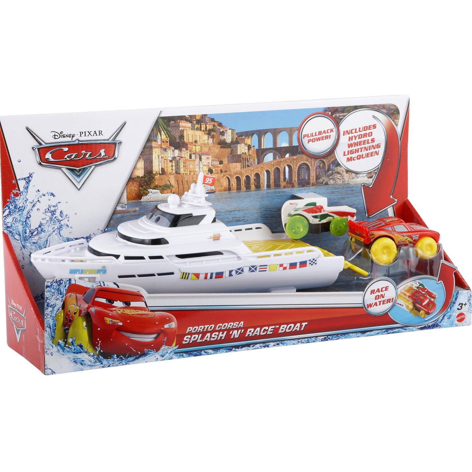 cars 2 ship toy