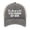 Gray, variant on Funny Slogan Washed Cotton Baseball Cap Vintage Casual Dad Hat for Women Outdoor Travel Daily Wear - 4.92" Brim Pink