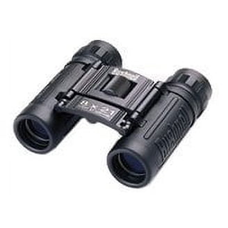 Tasco® Essentials Zoom 8-24x25mm Porro Prism Binoculars, Black