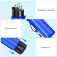 thumbnail image 6 of Water Bottle with Filter, AMIR Filtered Water Bottle 396 Gallon Built-in Compass BPA Free Water Filter Bottle for Hiking Fishing Camping, 6 of 11