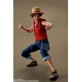 thumbnail image 2 of Bandai Spirits One Piece Monkey D Luffy Vinyl Figure, .10" x 4.25" x 1.75", 2 of 13