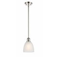 thumbnail image 1 of Innovations 516-1S-PN-G381-LED Castile 1 Light Pendant part of the Ballston Collection, Polished Nickel, 1 of 1