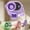 Purple, variant on New Car Clip on Air Conditioner Fan - Hands-Free Personal Cooling Fan with LED Display & 360 Rotation 199 Speeds Adjustable Personal Cooling, USB Small Portable Fan for Car Visor Shirt (Pink)