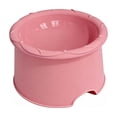 thumbnail image 2 of Elevated Pet Bowls - Extra Wide for Food & Water, Raised Height for Cats and Dogs, Lightweight and Stable, Non-Spill, Protect Pet's Spine - Pink, 2 of 6