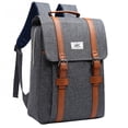 thumbnail image 2 of Sonducket Nylon Poliéster Unisex con cremallera S Correa para correa para viaje Mochilas gris, 2 of 6