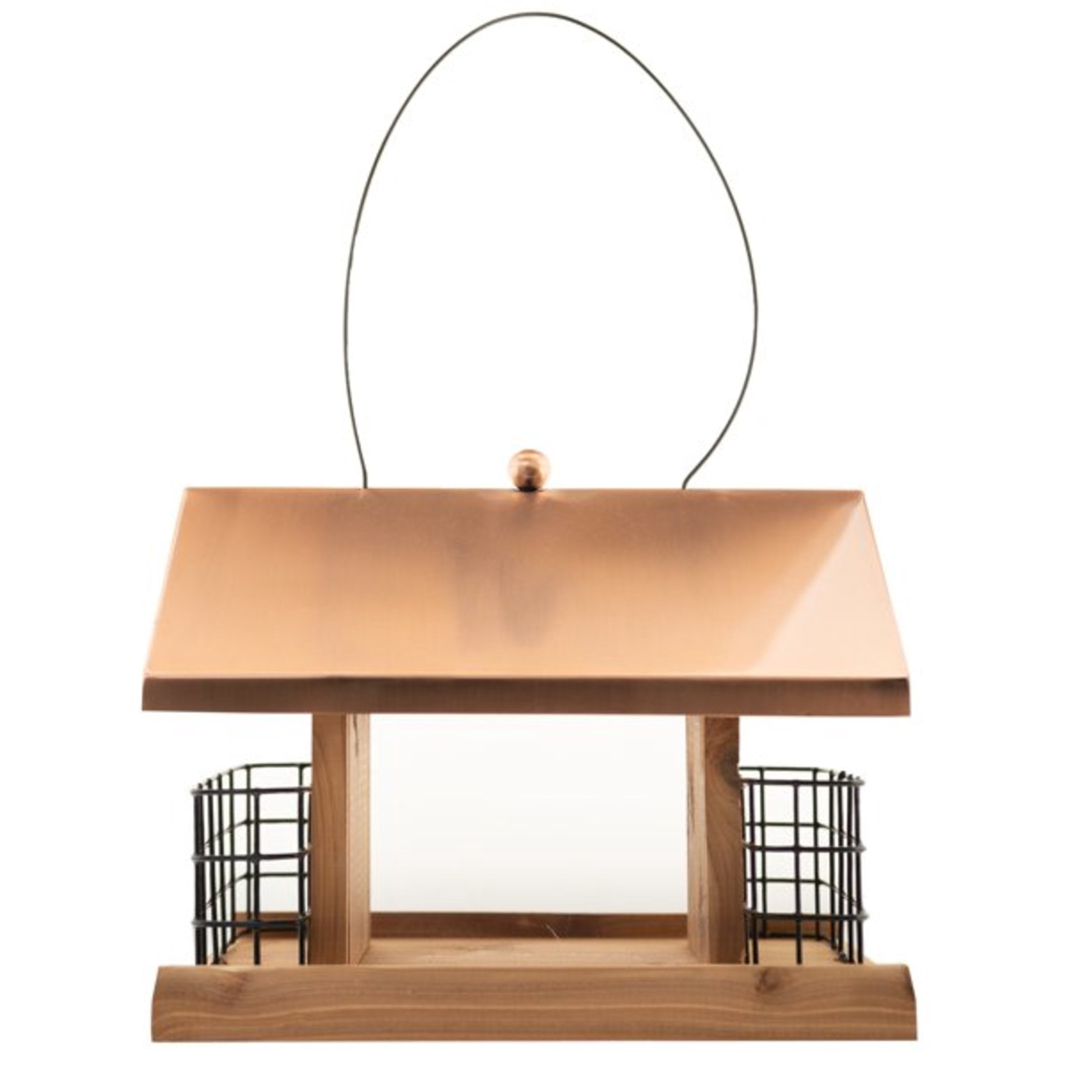 Pennington Cedar Copper Roof Cafe Bird Feeder 2.5 Pounds