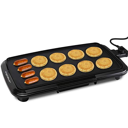 Aigostar Varmo Nonstick Electric Griddles 1500W Pancakes Griddle