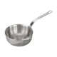 thumbnail image 1 of Olla para calentar , olla para leche con aro para colgar y boquilla de un solo lado, olla para , olla de acero inoxidable para cocinar, 1 of 9