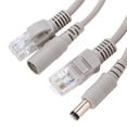 thumbnail image 1 of Rj45+Dc Cable Ethernet Cctv Para Cámaras Ip Sistema Nvr 10Mbps/100Mbps (5M) Monstrate EL006833-00, 1 of 4