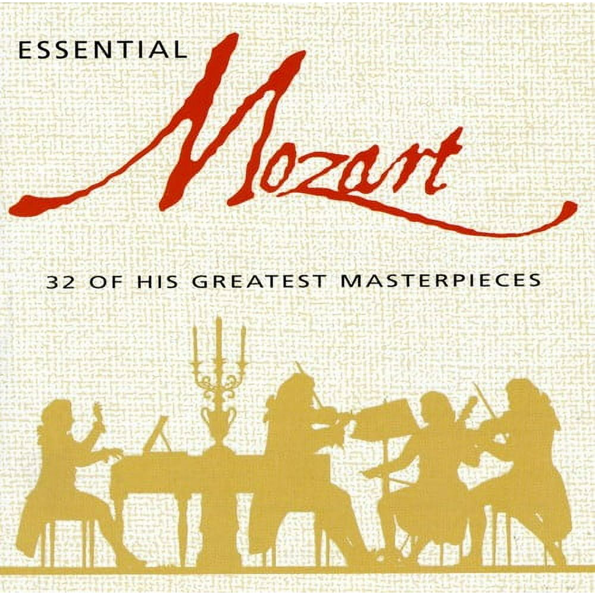 Various Artists - Essential Mozart / Various - Music & Performance - CD