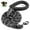 1PACK, variant on Reflective Threads Dog Leashes - Comfortable Padded Handle, Adjustable Nylon Leashes for All Dogs Outside Training, Walking, Playing, Camping, or Yard