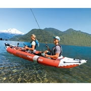 Intex Excursion Pro قابل للنفخ 2 شخص الفينيل كاياك مع 2 المجاديف ومضخة