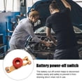thumbnail image 2 of Battery Disconnect, Easy to Connect/Disconnect Battery, 12V, 110g, Black/Red/Blue, IP65 Rating, Rust and Corrosion Resistant, Suitable for Various Vehicles and Equipment, 1 Piece Included, 2 of 8