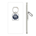 thumbnail image 1 of Aigle Forêt Étoiles art Motif Carré Cellule ph support support support Universel, 1 of 3