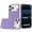 Dark Purple, variant on For Apple iPhone 18 Pro Max Classy Slick Chromed Around Hybrid Case Cover - Red