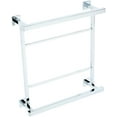 thumbnail image 2 of Alno A8428-18 Contemporary Ii 18" Wide Towel Rack - Black, 2 of 5