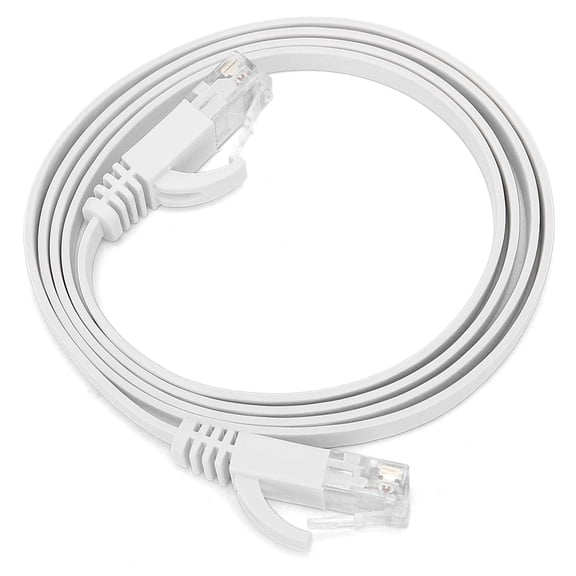 Cable Ethernet Cat6 10Gbps 600MHz Par Trenzado de 8 Núcleos Puente de Red RJ45 Cable de Cobre Velocidad de Transmisio