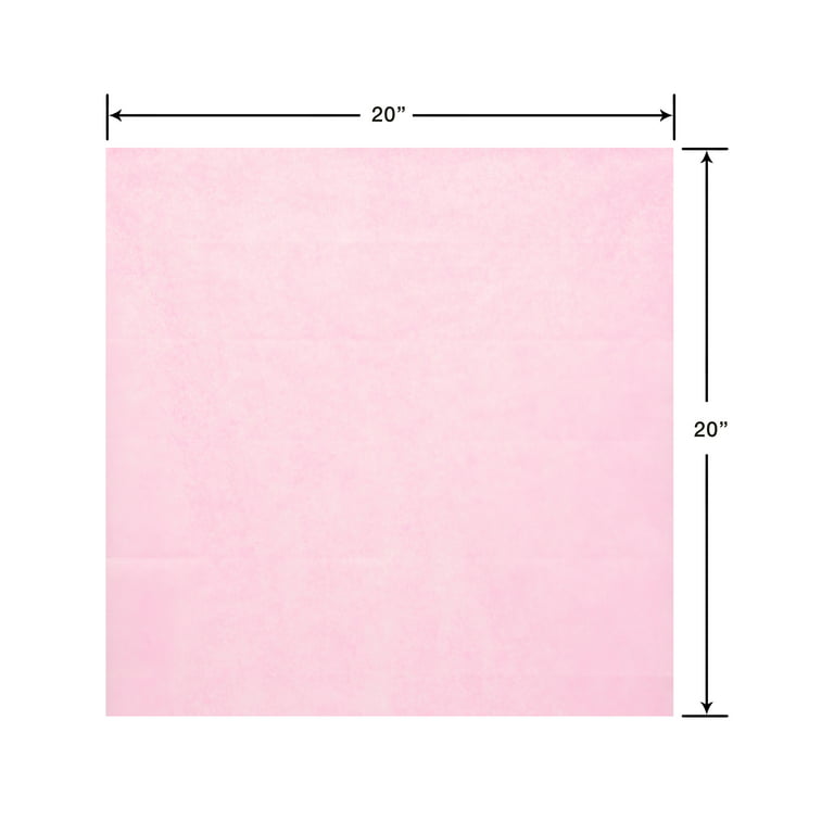 American Greetings 40 Sheet Pastel Tissue Paper 20 x 20 for