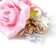thumbnail image 5 of Cintas Para El Pelo De Bebé, Diademas De Nailon Con Flores Para Niña Pequeña, Corona De Flores Artificiales, Diademas Para Bebé, Envoltura Para La Cabeza De Fotografía Para Niñas Recién Nacidas Scienceny BA001512-04, 5 of 6