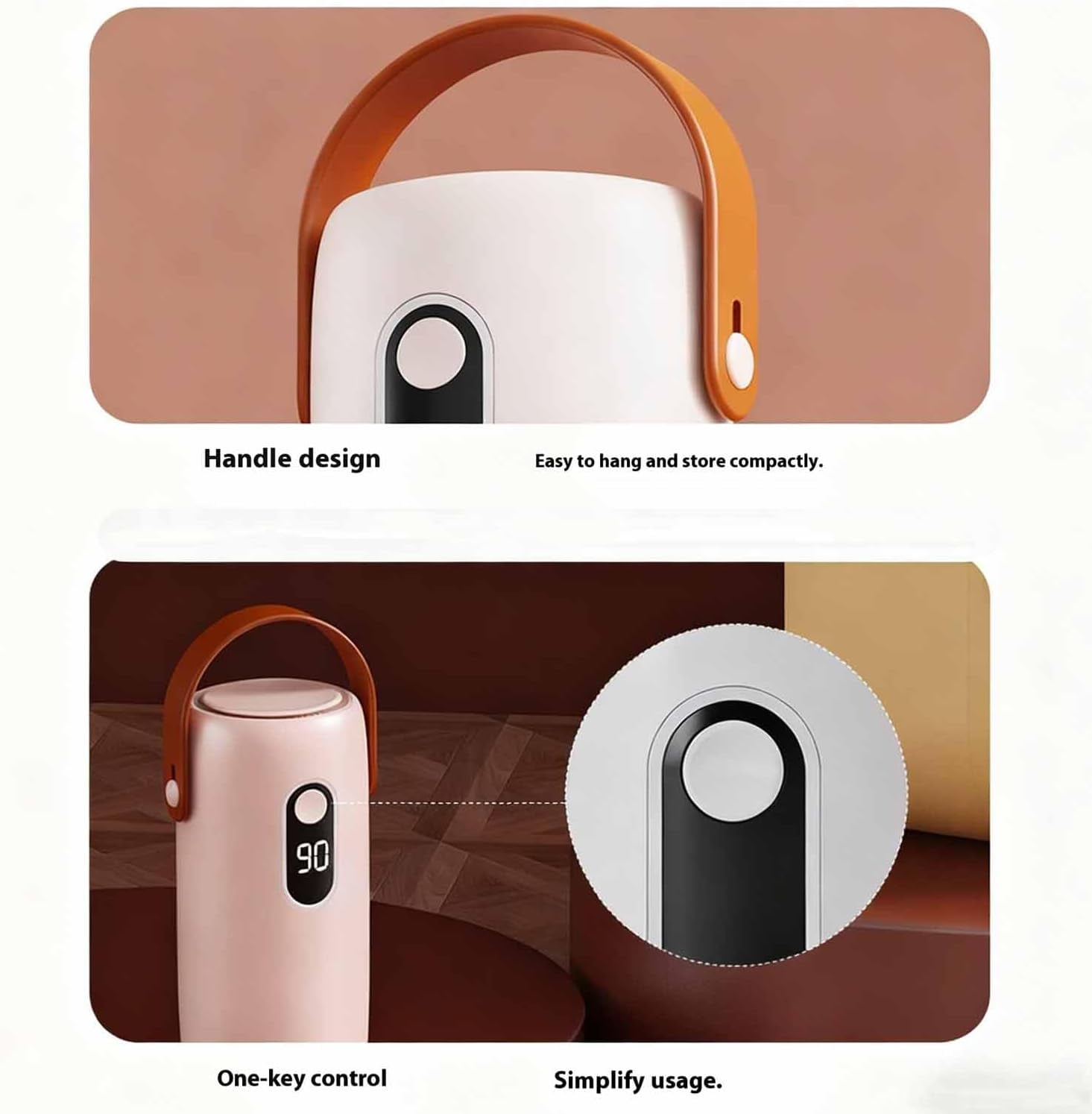 Mini Portable Foldable Clothes Dryer, Small Portable & Compact Clothes Dryer, Hanging Clothes Dryeies, Quiet Fast-Drying Machine, With Dry Bag Amd Hook, Overheat Protection, For Travel Home (1PCS)