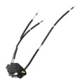 thumbnail image 1 of Actuador de pestillo de puerta lateral delantera izquierda con montaje de cable para Nissan Sentra Sedan - Paquete de 1 negro, 1 of 1