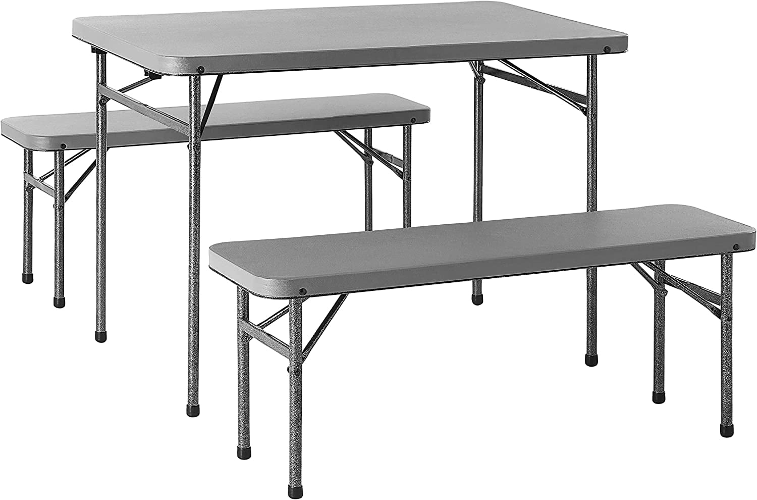 Folding Picnic Table with Benches Foldable Camping Picnic Tables for