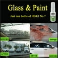 thumbnail image 5 of Full Car Nano Hydrophobic Coating Solution Windshield Paint Water Repellent, 5 of 10