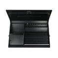 thumbnail image 3 of Montezuma 41" x 18" Steel Triangle Tool Box, Black, 3 of 11