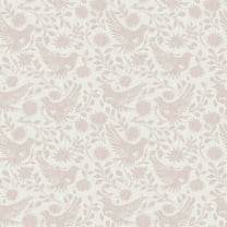 NuWallpaper Waverly Winged Serenade Pink Peel and Stick Wallpaper