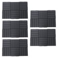 thumbnail image 2 of Interlocking Tile, 30x30cm Slipproof 30Pcs Easy Maintenance Drainage Tiles PP Pretty Design  For Outdoor, 2 of 8
