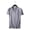 Grey, variant on Men Summer T-shirt V Neck Thin Ice Silk Solid Color Thin Stretchy Pullover Mid Length Sweat Absorption Quick-drying Sport Fitness Top