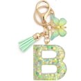 thumbnail image 1 of Letter Keychain,26 Letters A-Z Decorative Letter Keychain,Name Keychain for Women Girls Men Teenager Gift, 1 of 2