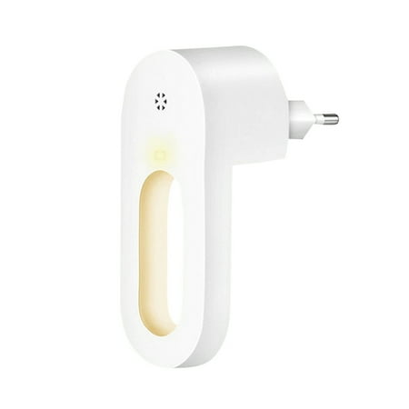 

Binpure U-Shaped Night Light Safe Eye Care Hollow Out Automatic Nightlight